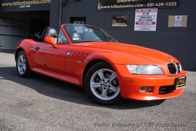2000 BMW Z3 Roadster 5 SPEED MANUAL EXTEMELY LOW MILES CLEAN CARFAX  - 23001285 - 0