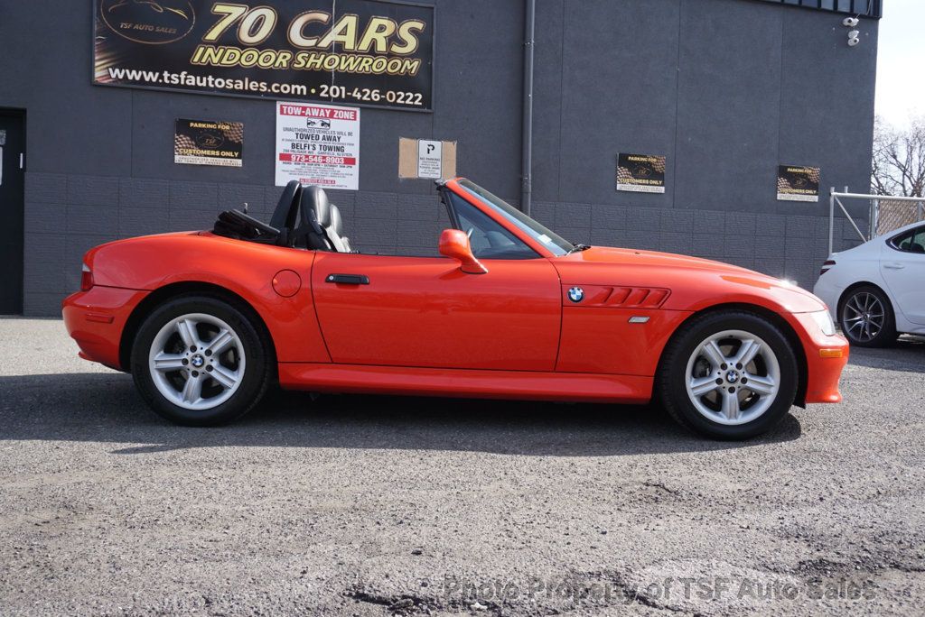 2000 BMW Z3 Roadster 5 SPEED MANUAL EXTEMELY LOW MILES CLEAN CARFAX  - 23001285 - 9