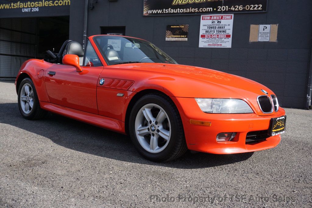 2000 BMW Z3 Roadster 5 SPEED MANUAL EXTEMELY LOW MILES CLEAN CARFAX  - 23001285 - 10