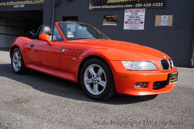 2000 BMW Z3 Roadster 5 SPEED MANUAL EXTEMELY LOW MILES CLEAN CARFAX  - 23001285 - 10