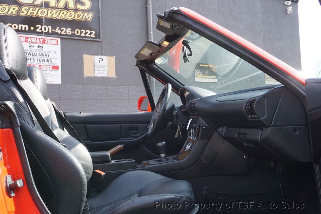 2000 BMW Z3 Roadster 5 SPEED MANUAL EXTEMELY LOW MILES CLEAN CARFAX  - 23001285 - 16