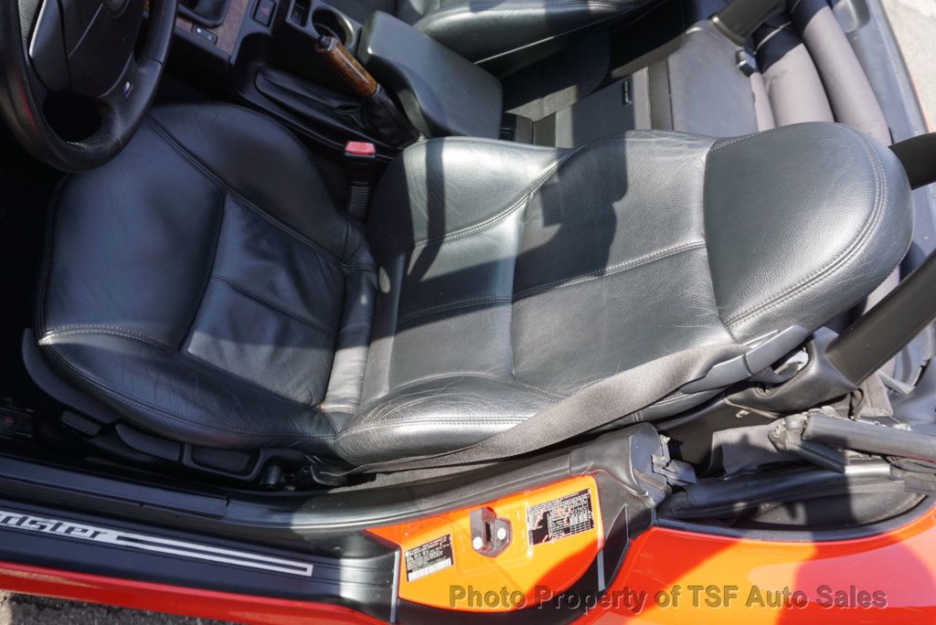 2000 BMW Z3 Roadster 5 SPEED MANUAL EXTEMELY LOW MILES CLEAN CARFAX  - 23001285 - 17