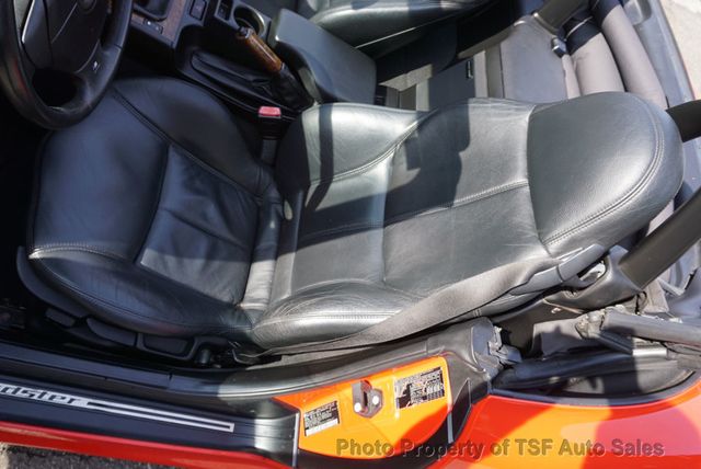 2000 BMW Z3 Roadster 5 SPEED MANUAL EXTEMELY LOW MILES CLEAN CARFAX  - 23001285 - 17