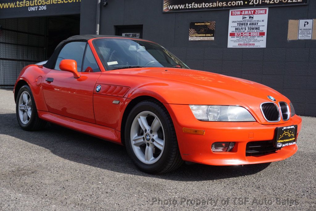 2000 BMW Z3 Roadster 5 SPEED MANUAL EXTEMELY LOW MILES CLEAN CARFAX  - 23001285 - 1