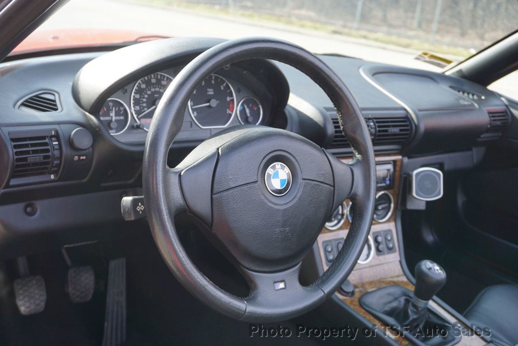 2000 BMW Z3 Roadster 5 SPEED MANUAL EXTEMELY LOW MILES CLEAN CARFAX  - 23001285 - 19