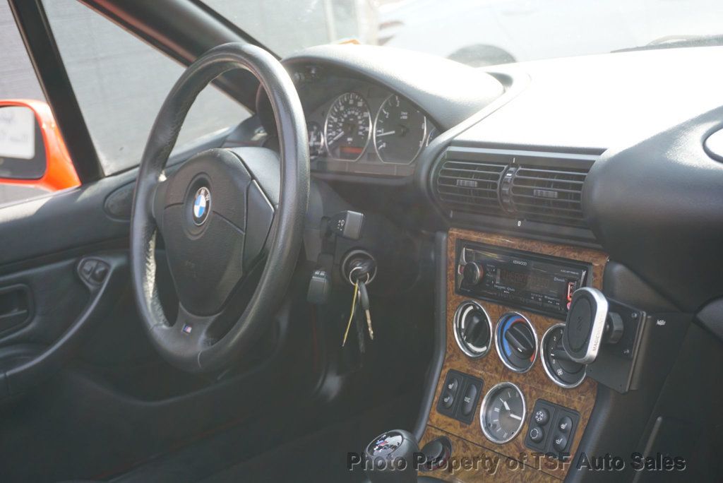 2000 BMW Z3 Roadster 5 SPEED MANUAL EXTEMELY LOW MILES CLEAN CARFAX  - 23001285 - 20