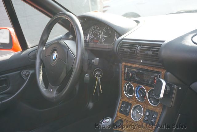2000 BMW Z3 Roadster 5 SPEED MANUAL EXTEMELY LOW MILES CLEAN CARFAX  - 23001285 - 20