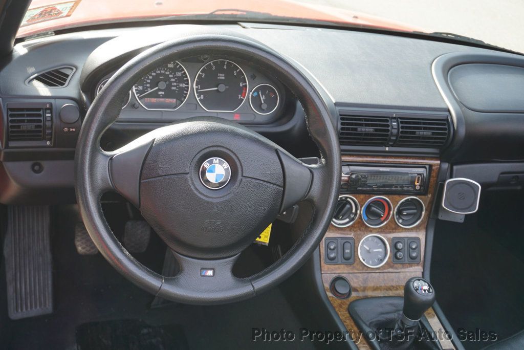 2000 BMW Z3 Roadster 5 SPEED MANUAL EXTEMELY LOW MILES CLEAN CARFAX  - 23001285 - 21