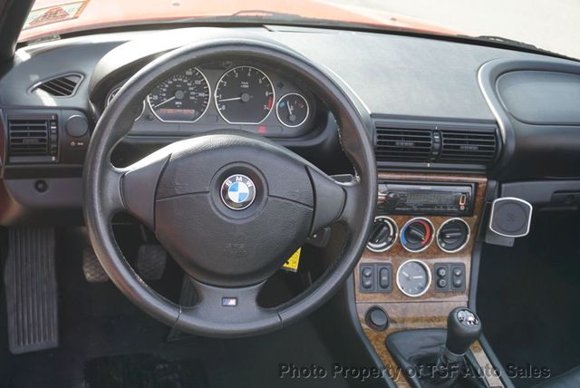 2000 BMW Z3 Roadster 5 SPEED MANUAL EXTEMELY LOW MILES CLEAN CARFAX  - 23001285 - 21