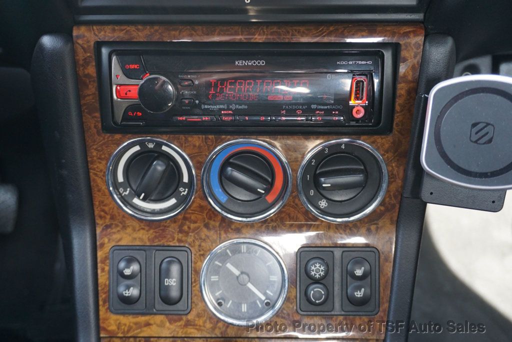 2000 BMW Z3 Roadster 5 SPEED MANUAL EXTEMELY LOW MILES CLEAN CARFAX  - 23001285 - 22