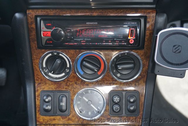 2000 BMW Z3 Roadster 5 SPEED MANUAL EXTEMELY LOW MILES CLEAN CARFAX  - 23001285 - 22