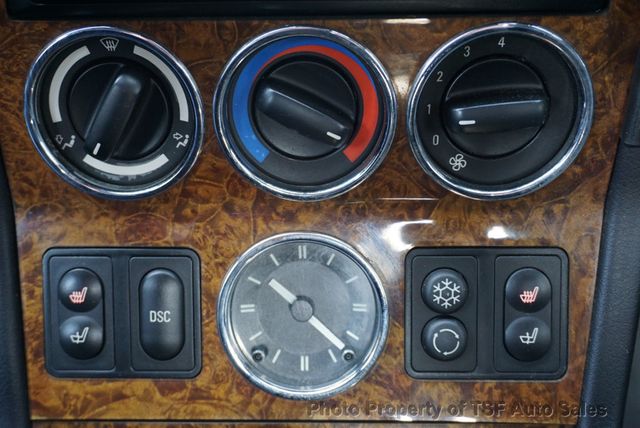 2000 BMW Z3 Roadster 5 SPEED MANUAL EXTEMELY LOW MILES CLEAN CARFAX  - 23001285 - 24