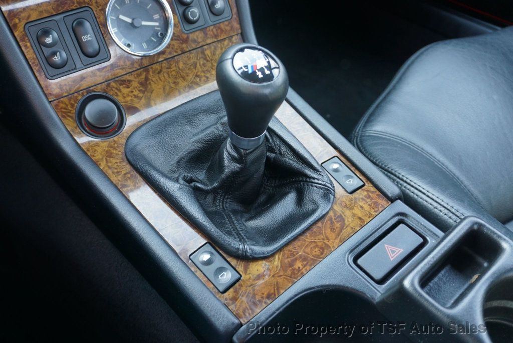 2000 BMW Z3 Roadster 5 SPEED MANUAL EXTEMELY LOW MILES CLEAN CARFAX  - 23001285 - 26