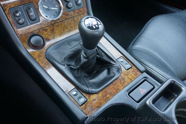 2000 BMW Z3 Roadster 5 SPEED MANUAL EXTEMELY LOW MILES CLEAN CARFAX  - 23001285 - 26