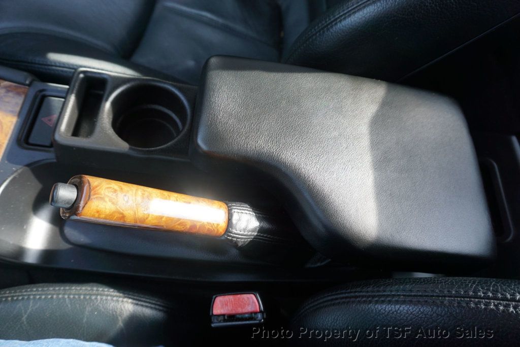 2000 BMW Z3 Roadster 5 SPEED MANUAL EXTEMELY LOW MILES CLEAN CARFAX  - 23001285 - 28