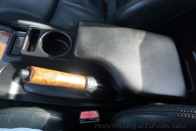 2000 BMW Z3 Roadster 5 SPEED MANUAL EXTEMELY LOW MILES CLEAN CARFAX  - 23001285 - 28