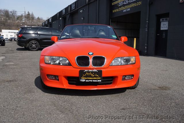 2000 BMW Z3 Roadster 5 SPEED MANUAL EXTEMELY LOW MILES CLEAN CARFAX  - 23001285 - 2