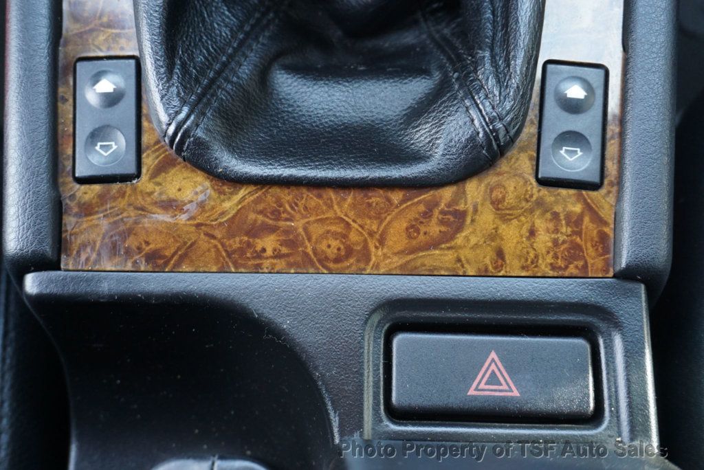 2000 BMW Z3 Roadster 5 SPEED MANUAL EXTEMELY LOW MILES CLEAN CARFAX  - 23001285 - 29