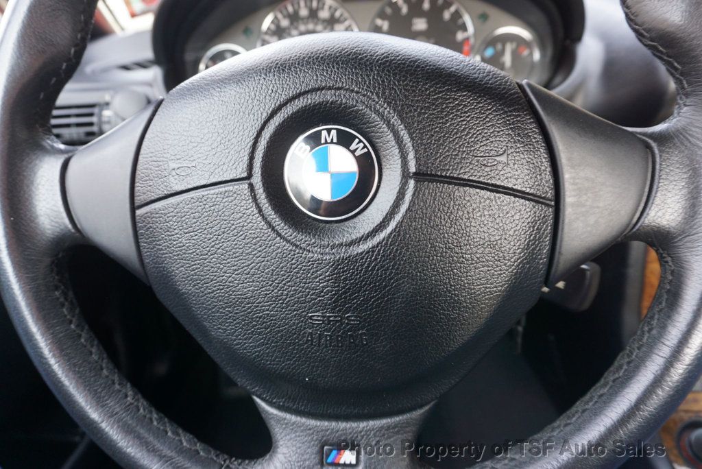 2000 BMW Z3 Roadster 5 SPEED MANUAL EXTEMELY LOW MILES CLEAN CARFAX  - 23001285 - 30