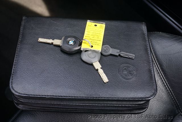 2000 BMW Z3 Roadster 5 SPEED MANUAL EXTEMELY LOW MILES CLEAN CARFAX  - 23001285 - 33