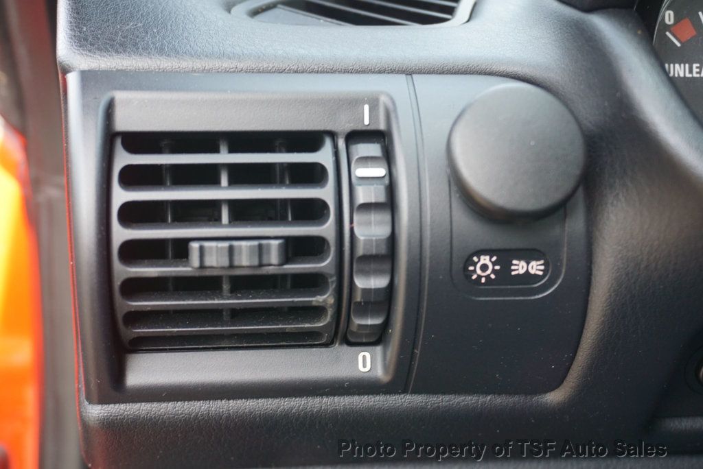 2000 BMW Z3 Roadster 5 SPEED MANUAL EXTEMELY LOW MILES CLEAN CARFAX  - 23001285 - 34