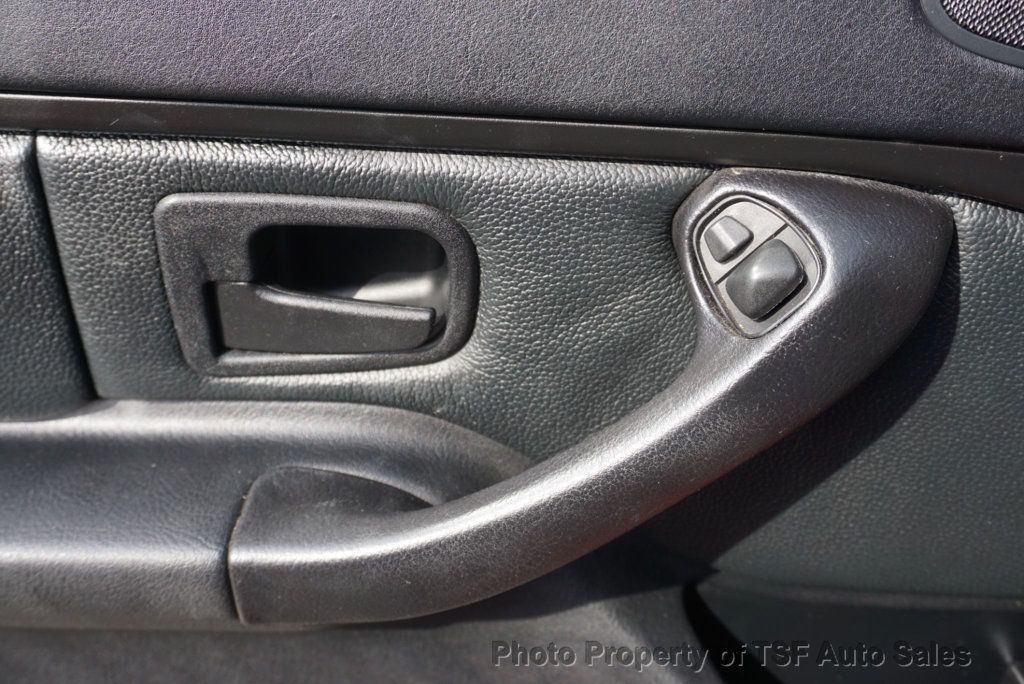 2000 BMW Z3 Roadster 5 SPEED MANUAL EXTEMELY LOW MILES CLEAN CARFAX  - 23001285 - 35