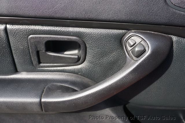 2000 BMW Z3 Roadster 5 SPEED MANUAL EXTEMELY LOW MILES CLEAN CARFAX  - 23001285 - 35