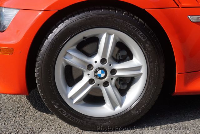 2000 BMW Z3 Roadster 5 SPEED MANUAL EXTEMELY LOW MILES CLEAN CARFAX  - 23001285 - 36
