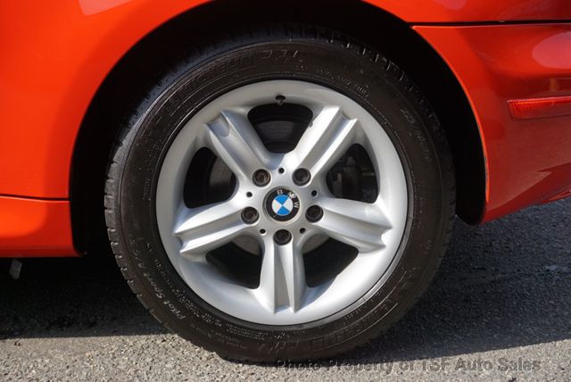 2000 BMW Z3 Roadster 5 SPEED MANUAL EXTEMELY LOW MILES CLEAN CARFAX  - 23001285 - 37