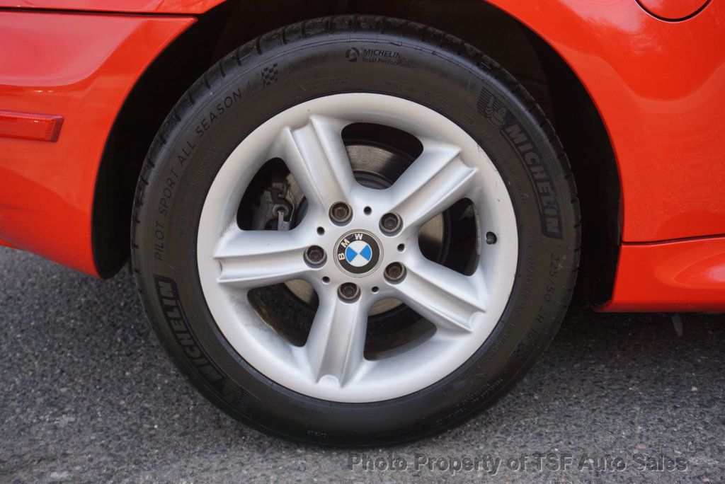 2000 BMW Z3 Roadster 5 SPEED MANUAL EXTEMELY LOW MILES CLEAN CARFAX  - 23001285 - 38