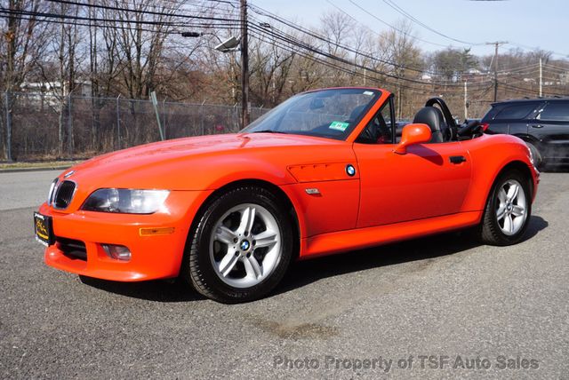 2000 BMW Z3 Roadster 5 SPEED MANUAL EXTEMELY LOW MILES CLEAN CARFAX  - 23001285 - 3
