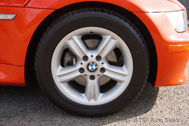 2000 BMW Z3 Roadster 5 SPEED MANUAL EXTEMELY LOW MILES CLEAN CARFAX  - 23001285 - 39