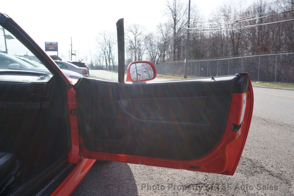 2000 BMW Z3 Roadster 5 SPEED MANUAL EXTEMELY LOW MILES CLEAN CARFAX  - 23001285 - 41