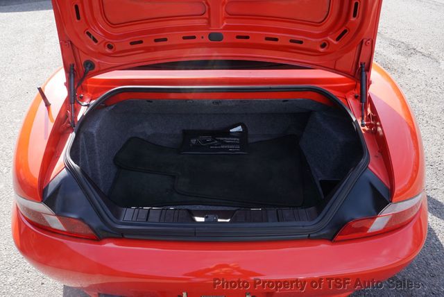 2000 BMW Z3 Roadster 5 SPEED MANUAL EXTEMELY LOW MILES CLEAN CARFAX  - 23001285 - 42