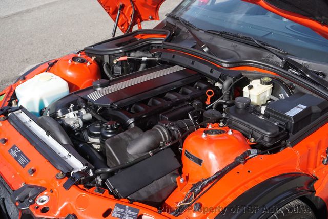 2000 BMW Z3 Roadster 5 SPEED MANUAL EXTEMELY LOW MILES CLEAN CARFAX  - 23001285 - 45