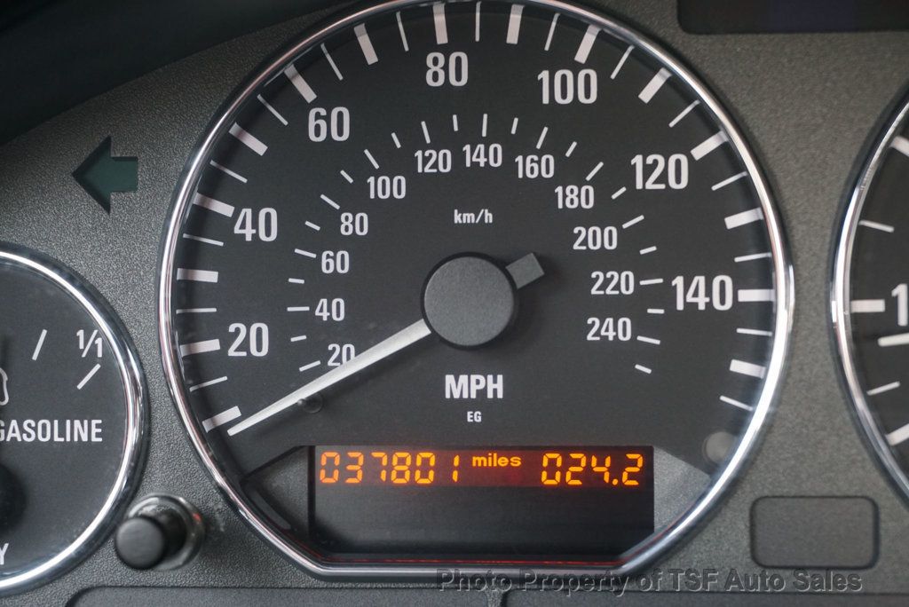 2000 BMW Z3 Roadster 5 SPEED MANUAL EXTEMELY LOW MILES CLEAN CARFAX  - 23001285 - 48