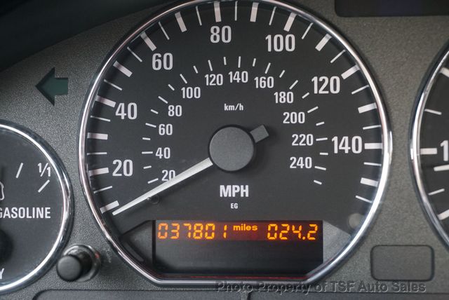 2000 BMW Z3 Roadster 5 SPEED MANUAL EXTEMELY LOW MILES CLEAN CARFAX  - 23001285 - 48