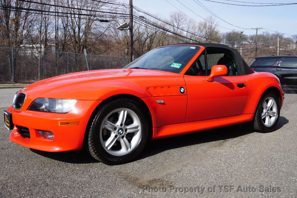 2000 BMW Z3 Roadster 5 SPEED MANUAL EXTEMELY LOW MILES CLEAN CARFAX  - 23001285 - 4