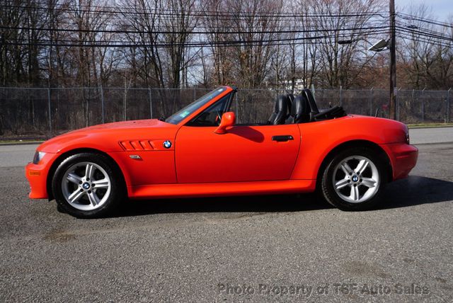 2000 BMW Z3 Roadster 5 SPEED MANUAL EXTEMELY LOW MILES CLEAN CARFAX  - 23001285 - 5