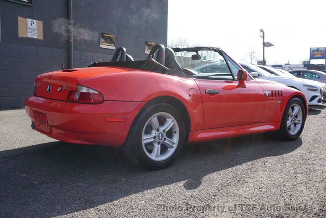 2000 BMW Z3 Roadster 5 SPEED MANUAL EXTEMELY LOW MILES CLEAN CARFAX  - 23001285 - 8