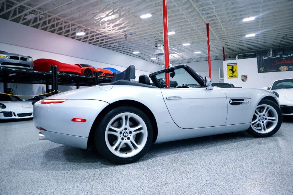 2000 Used BMW Z8 ROADSTER Vintage/Modern BMW Z8 Roadster