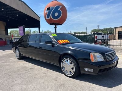 2000 Cadillac Commercial Chassis