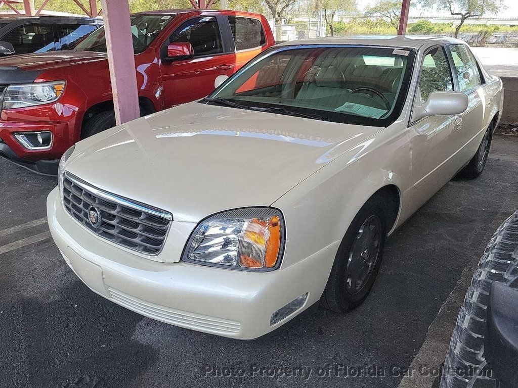 2000 Cadillac DeVille DHS Sedan Northstar - 22776334 - 0