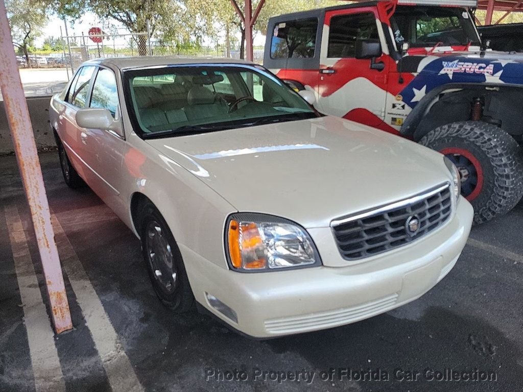 2000 Cadillac DeVille DHS Sedan Northstar - 22776334 - 1