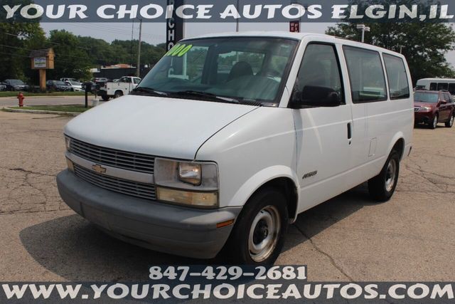 2000 Chevrolet Astro Base 3dr Extended Cargo Mini Van - 22036805 - 0