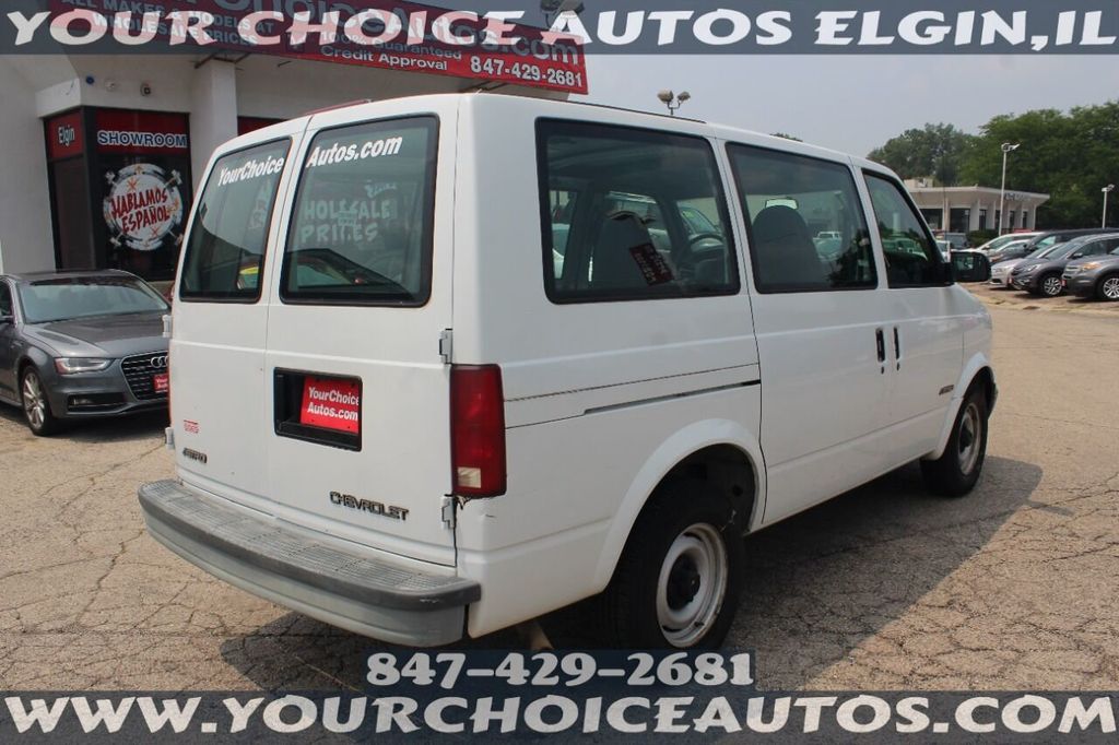 2000 Chevrolet Astro Base 3dr Extended Cargo Mini Van - 22036805 - 4