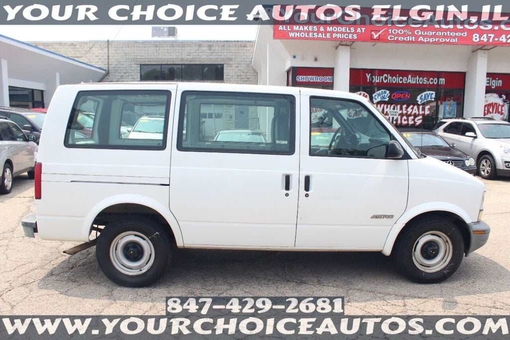 2000 Chevrolet Astro Base 3dr Extended Cargo Mini Van - 22036805 - 5