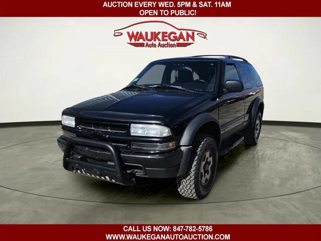 2000 Chevrolet Blazer 2dr 4WD LS - 22990052 | Video 1