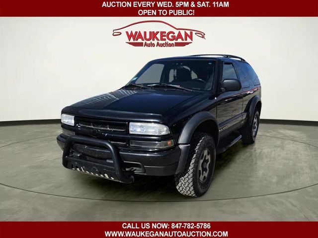 2000 Chevrolet Blazer 2dr 4WD LS - 22990052 - 0