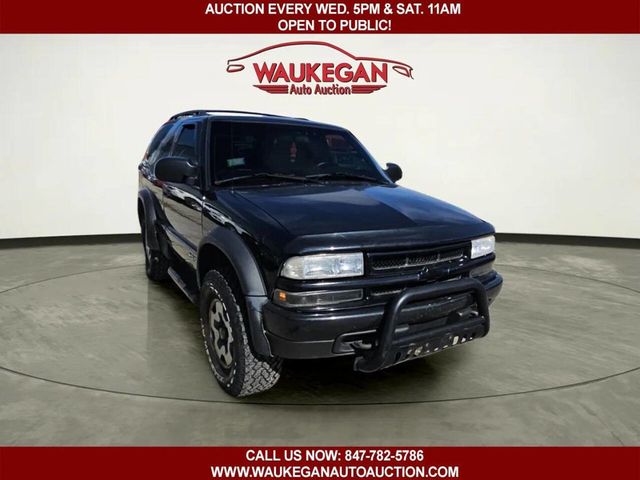 2000 Chevrolet Blazer 2dr 4WD LS - 22990052 - 2